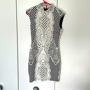 Bebe mini dress